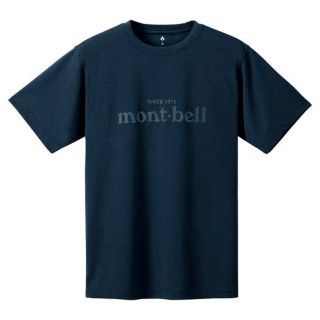 モンベル(mont bell)のモンベル エンボスロゴTシャツ(Tシャツ/カットソー(半袖/袖なし))