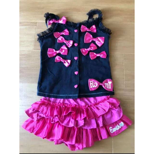 EARTHMAGIC(アースマジック)のアース♡キュロット キッズ/ベビー/マタニティのキッズ服女の子用(90cm~)(パンツ/スパッツ)の商品写真