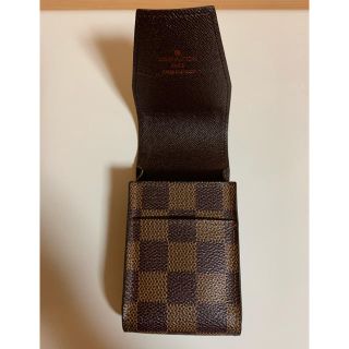 ルイヴィトン(LOUIS VUITTON)のLOUIS VUITTON  ダミエ シガレットケース(タバコグッズ)