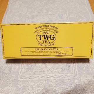 TWGのレッド ジャスミンティーです(⁎˃ᴗ˂⁎)(茶)