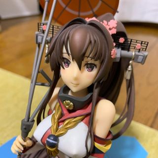 マックスファクトリー(Max Factory)の艦これ　大和改　軽兵装Ver 1/8スケールフィギュア(箱無し)(アニメ/ゲーム)