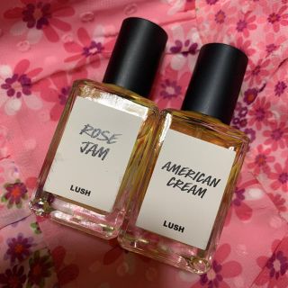 ラッシュ(LUSH)の専用　LUSH 香水　アメリカンクリーム　ローズジャム(ボディソープ/石鹸)