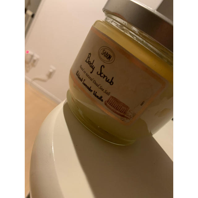 SABON(サボン)のザボン⭐️ボディスクラブ⭐️未開封 コスメ/美容のボディケア(ボディスクラブ)の商品写真