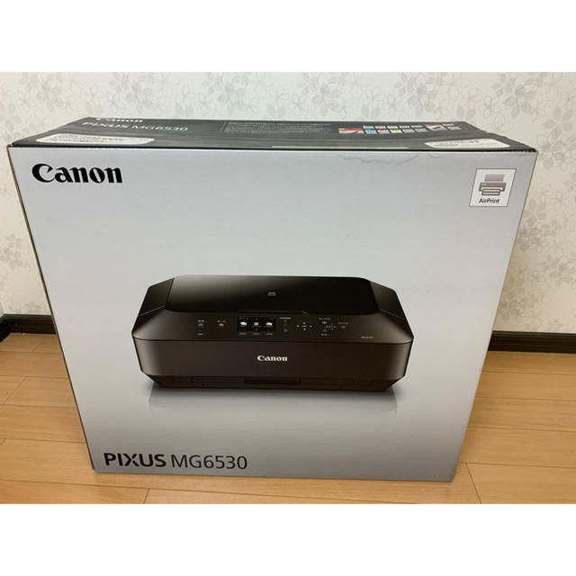 専用【新品未開封】Canon MG6530 プリンターPC/タブレット