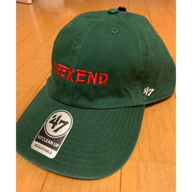 WEEKEND Baseball Cap green 完売品