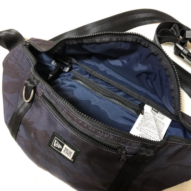 NEW ERA(ニューエラー)の《お値下げしました》newera ニューエラ ショルダー 肩掛け 迷彩 メンズのバッグ(ショルダーバッグ)の商品写真