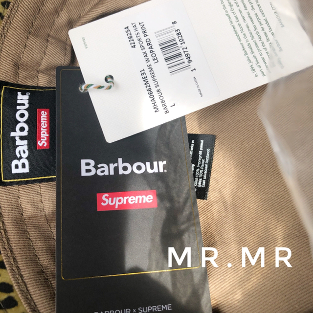 Supreme(シュプリーム)のL Supreme/Barbour Waxed Cotton Crusher  メンズの帽子(ハット)の商品写真