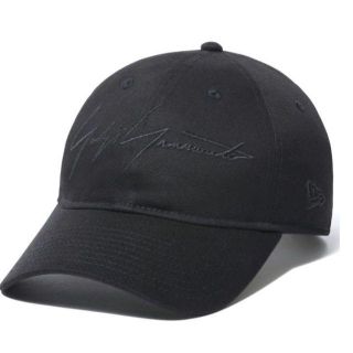 ヨウジヤマモト(Yohji Yamamoto)のYohji Yamamoto × New Era 9THIRTY Black(キャップ)