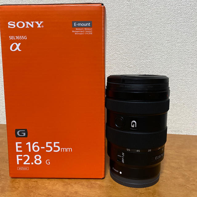 SEL1655G F2.8 +可変NDフィルター