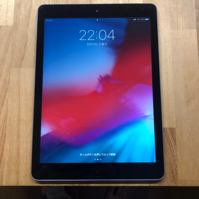 Apple iPad Air 64GB Cellularモデル 傷、凹み、