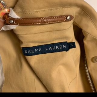 ラルフローレン(Ralph Lauren)の新品　オーダー品　R•L RALPH LAUREL 特オーダー品トレンチコート(トレンチコート)