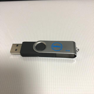 デル(DELL)のDell USBメモリ　8GB(PC周辺機器)