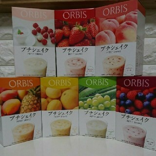 オルビス(ORBIS)のオルビス♪プチシェイク 7袋(レトルト食品)