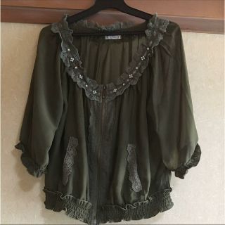 アクシーズファム(axes femme)のリコさま専用！！axes☆シフォンブルゾン(ブルゾン)