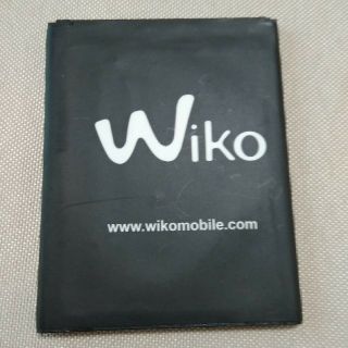 WIKO VIEW 交換用バッテリーパック　2900mAh　ほぼ未使用(バッテリー/充電器)