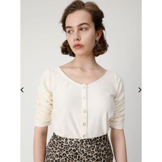 マウジー(moussy)のMOUSSY ブラウス シャツ(シャツ/ブラウス(半袖/袖なし))