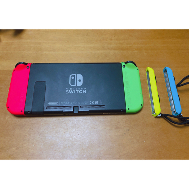 Switch  カスタマイズ　本体