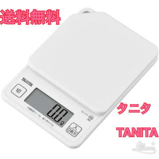 タニタ(TANITA)の【新品】タニタ はかり キッチンスケール KJ-114-WH(調理機器)
