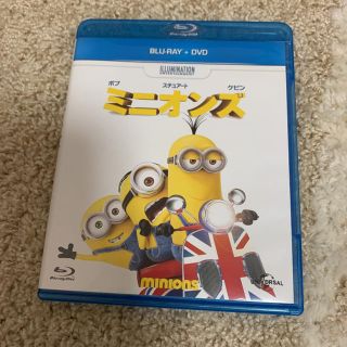 ミニオン(ミニオン)のミニオンズ　ブルーレイ＋DVDセット Blu-ray(アニメ)