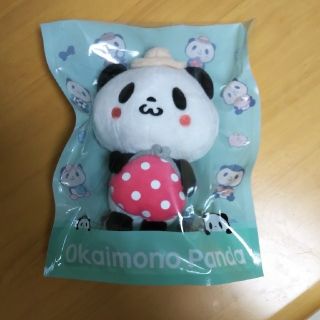 ラクテン(Rakuten)のお買い物パンダ がま口 ぬいぐるみ(キャラクターグッズ)