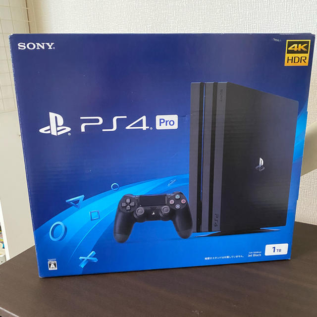 SONY PlayStation4 Pro 本体 CUH-7200BB01ゲームソフトゲーム機本体