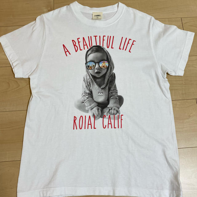 roial(ロイヤル)の【美品】ROYAL ロイヤル BABY ベビー Tシャツ S メンズのトップス(Tシャツ/カットソー(半袖/袖なし))の商品写真