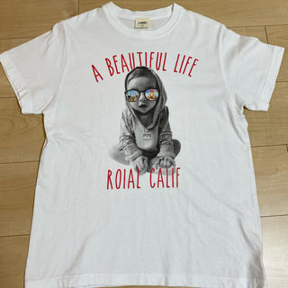 ロイヤル(roial)の【美品】ROYAL ロイヤル BABY ベビー Tシャツ S(Tシャツ/カットソー(半袖/袖なし))