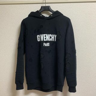 GIVENCHY ジバンシィ 18ss デストロイパーカー