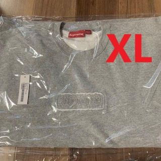 シュプリーム(Supreme)のXL Supreme Cutout Logo Crewneck (スウェット)