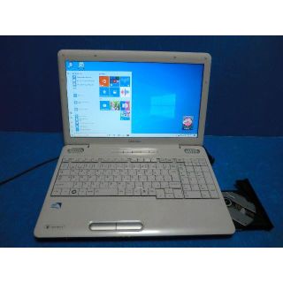 トウシバ(東芝)の★64bit Win10/ 東芝 ノートdynabook EX/46MWHKS★(ノートPC)