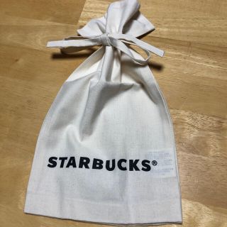 スターバックスコーヒー(Starbucks Coffee)のスタバ　巾着　ラッピング　ギフト(ラッピング/包装)