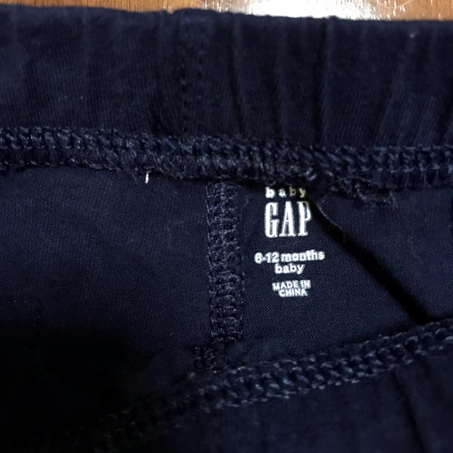 babyGAP(ベビーギャップ)のbabyGAP パンツ　70 キッズ/ベビー/マタニティのベビー服(~85cm)(パンツ)の商品写真