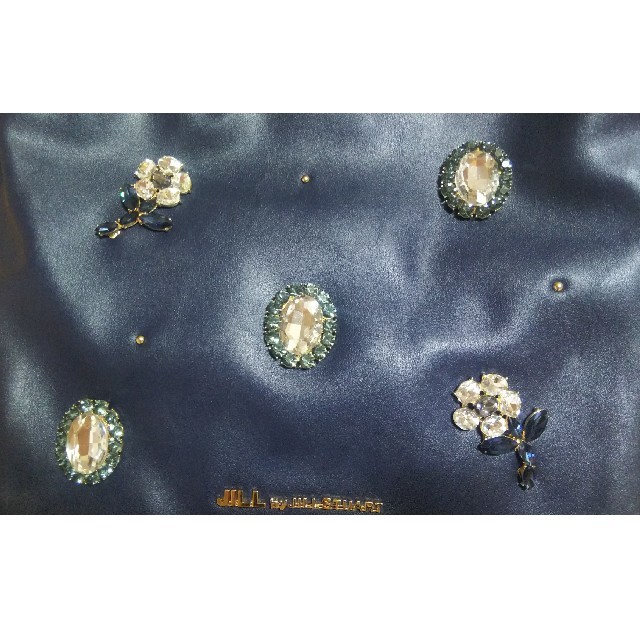 JILL by JILLSTUART(ジルバイジルスチュアート)の★美品used★JILL by JILLSTUART ファーハンドルビジュー レディースのバッグ(トートバッグ)の商品写真