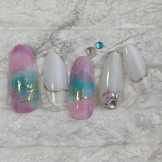 ✨エスニック　夏　nail ✨