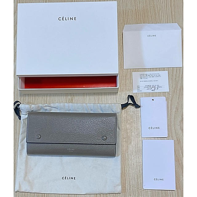 celine(セリーヌ)のセリーヌ　バイカラー　イエロー レディースのファッション小物(財布)の商品写真