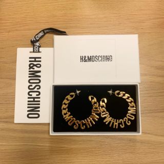 モスキーノ(MOSCHINO)のH&MOSCHINO★ピアス★モスキーノ H＆M コラボ★未使用 (ピアス)