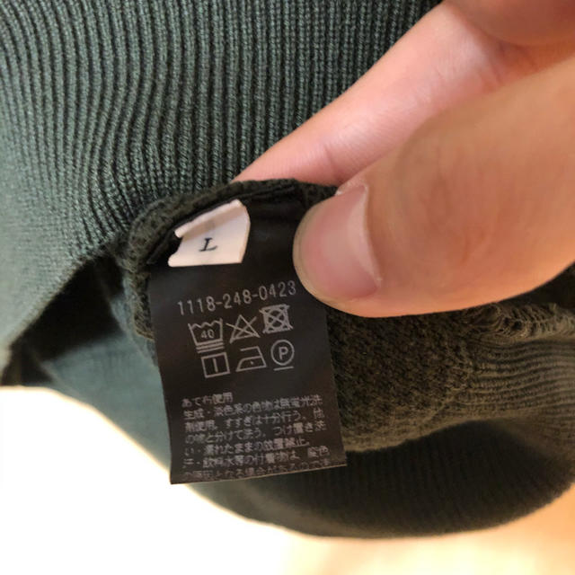 UNITED ARROWS(ユナイテッドアローズ)のユナイテッドアローズ　半袖 メンズのトップス(Tシャツ/カットソー(半袖/袖なし))の商品写真