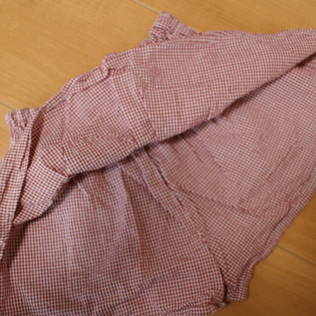 MUJI (無印良品)(ムジルシリョウヒン)の80キュロット♪美品 キッズ/ベビー/マタニティのベビー服(~85cm)(スカート)の商品写真