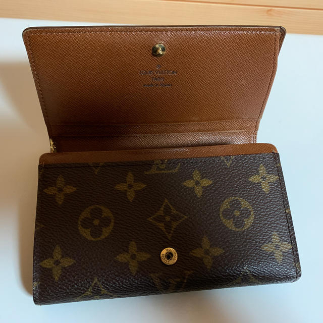 財布LOUIS VUITTON ファスナー付財布