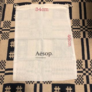 イソップ(Aesop)のAesop  巾着　ショップ袋　イソップ(ショップ袋)