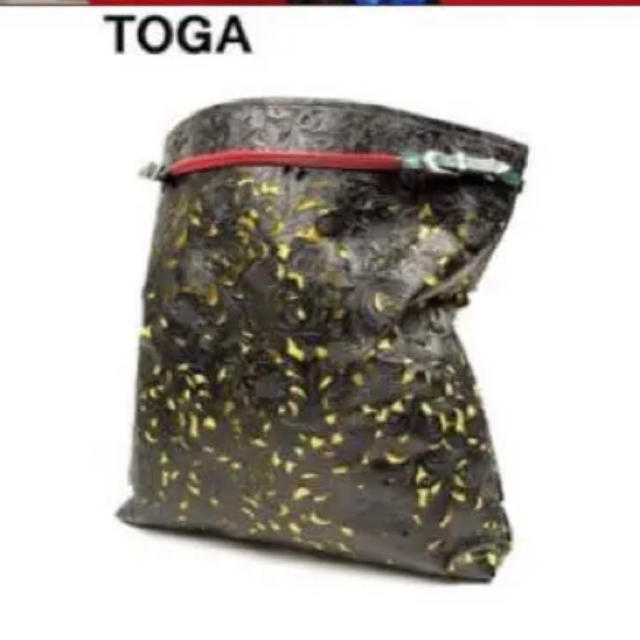 TOGA 15AW エンボス加工レースbag