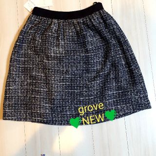 グローブ(grove)の🌟NEW🌟新品🌟タグ付き🌟　grove  スカート(ひざ丈スカート)