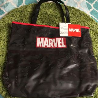 マーベル(MARVEL)のMARVEL ビニールバッグ　新品・タグ付き^ - ^(ショルダーバッグ)