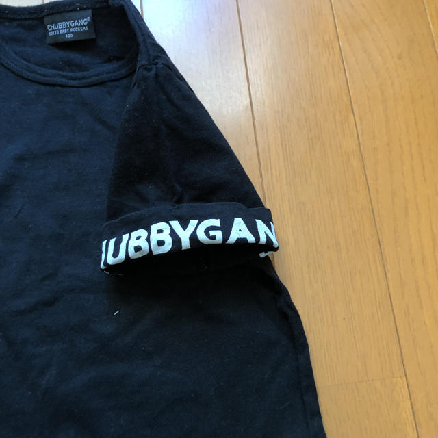 CHUBBYGANG(チャビーギャング)のチャビーギャング　Tシャツ　100 キッズ/ベビー/マタニティのキッズ服男の子用(90cm~)(Tシャツ/カットソー)の商品写真