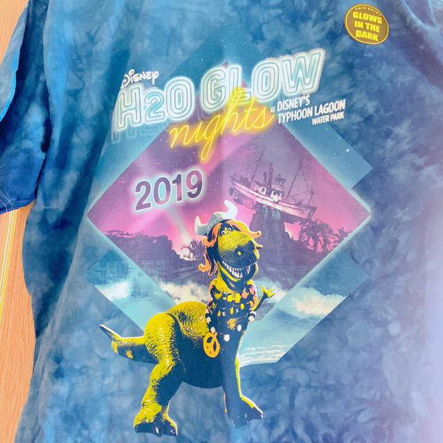 2019WDW台風ラグーンプールパーティー限定Tシャツ