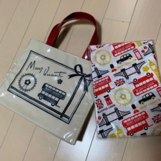 マリークワント(MARY QUANT)のMARY QUANT 保冷バッグ＆シート(トートバッグ)