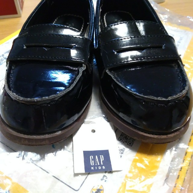 GAP(ギャップ)の美品　GAP　17cm ローファー キッズ/ベビー/マタニティのキッズ靴/シューズ(15cm~)(ローファー)の商品写真