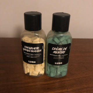 ラッシュ(LUSH)のLUSH マウスウォッシュ　二個セット(口臭防止/エチケット用品)