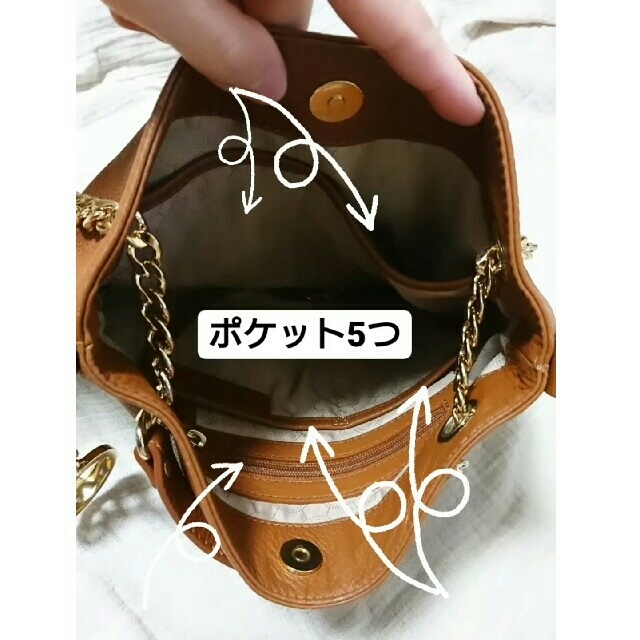 Michael Kors(マイケルコース)の【MICHEAL KORS】3WAYショルダーバッグ レディースのバッグ(ショルダーバッグ)の商品写真