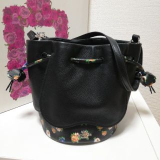 コーチ(COACH)のひまわり様専用★COACH☆きんちゃくバック(ショルダーバッグ)